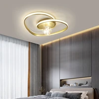 minimalist modern luster aisle led ceiling lamp for bedroom living dining study room entrance hall apartment indoor luminaries