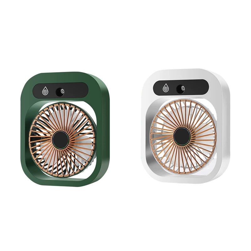 

Настольный вентилятор с водяным распылением, 1200 мАч