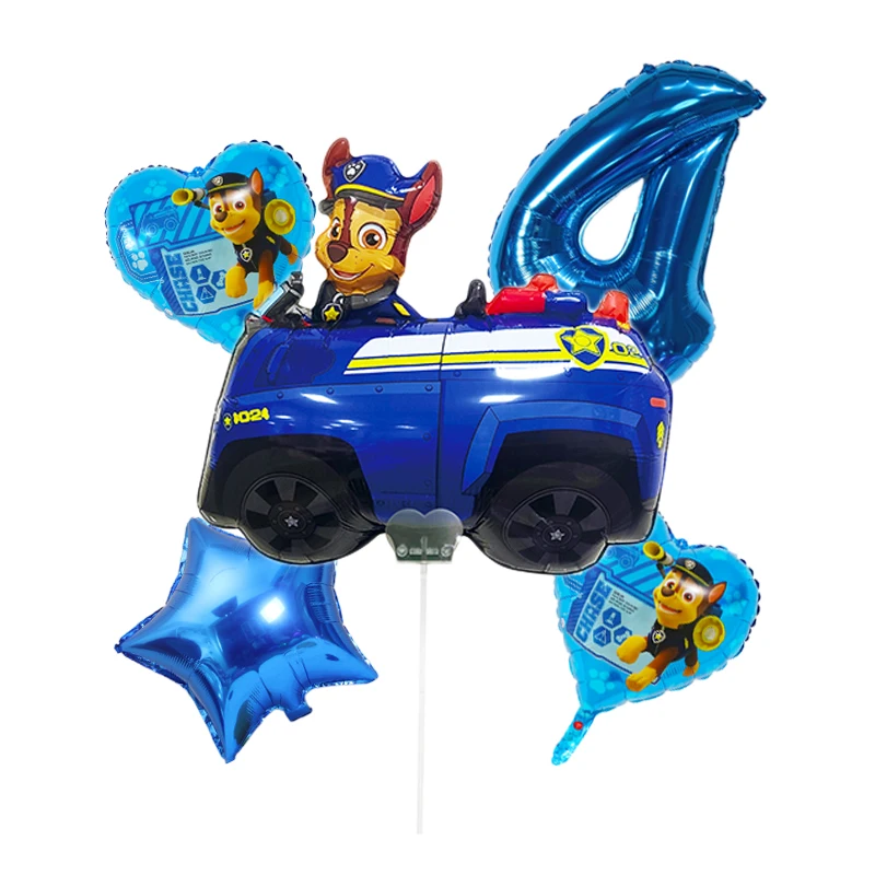 

Детские фольгированные шары PAW PATROL 32 дюйма