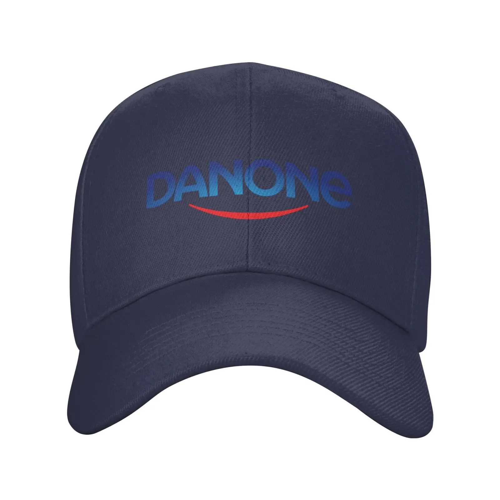 

Danone Logo Printed Graphic Brand Logo High-quality Denim cap Knitted hat Baseball cap