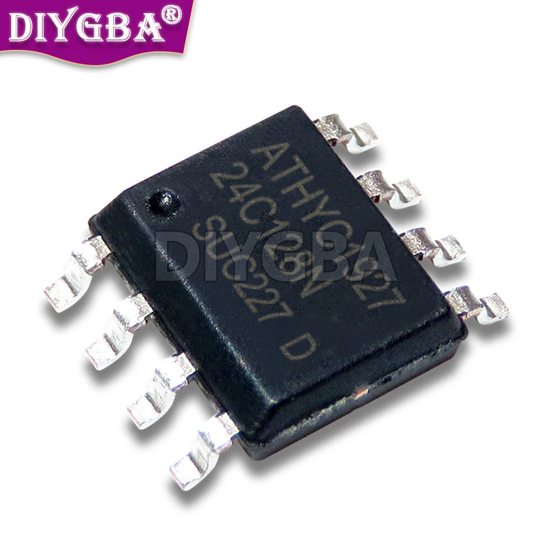 10 шт./лот SOP8 DIP8 AT24C01 24C02 24C04 24C08 24C16 24C32 24C64 24C128 24C01N 24C02N 24C04N 24C08N 24C16N 24C32N 24C64N 24C128N