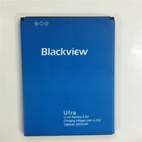 original blackview ultra a6 battery 2200mah li pol backup battery for blackview ultra perfect replacement