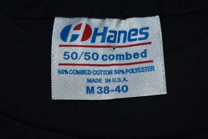 Черная футболка 80-х годов I Have Been Duly Appointed Habeba's Sheik of the Week средняя