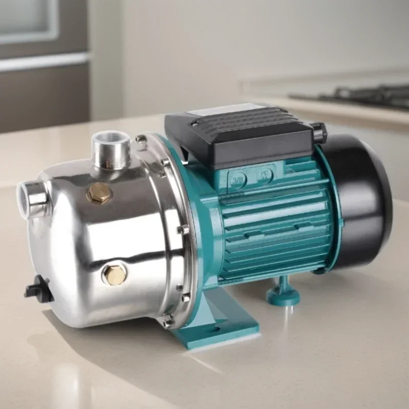 0 5hp/0 75hp/1hp 1-дюймовый водяной насос высокого давления из нержавеющей стали 37kw/0 55kw/0