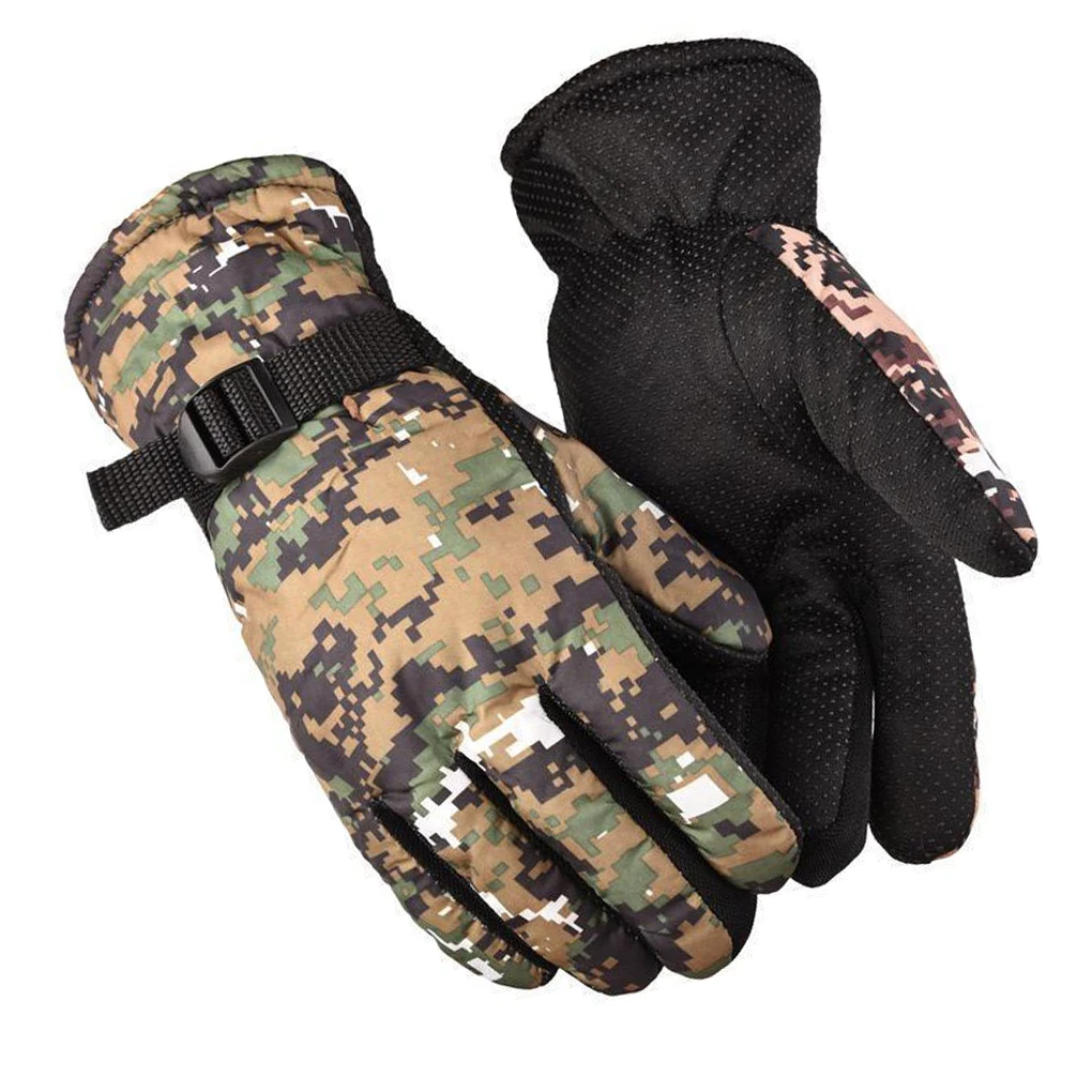 

Tactical Military Men Winter Warm Gloves Anti-Slip Waterproof Thermal Heated Gloves Outdoor Hunt Hiking Fishing Ski Snow Gloves