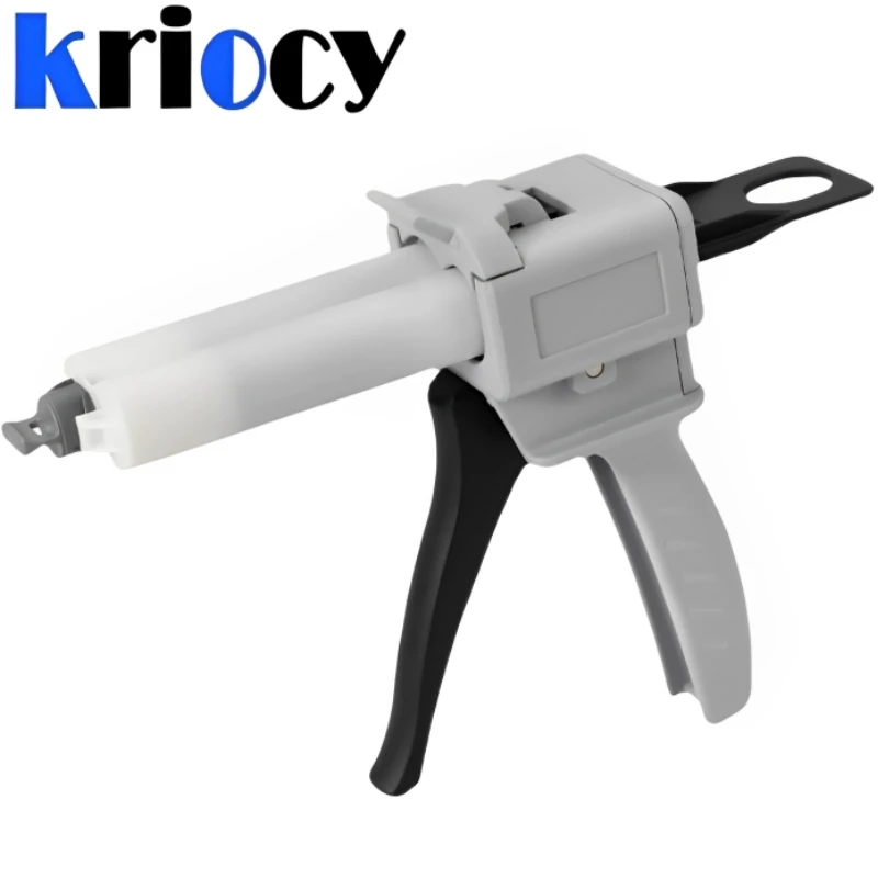 

Hot Glue Gun 50ml 1:1 1:2 10:1AB Epoxy Glue Manual Dispenser Adhesive Skeleton Applicator Flux Cartridge Gun Caulking DIY Tool
