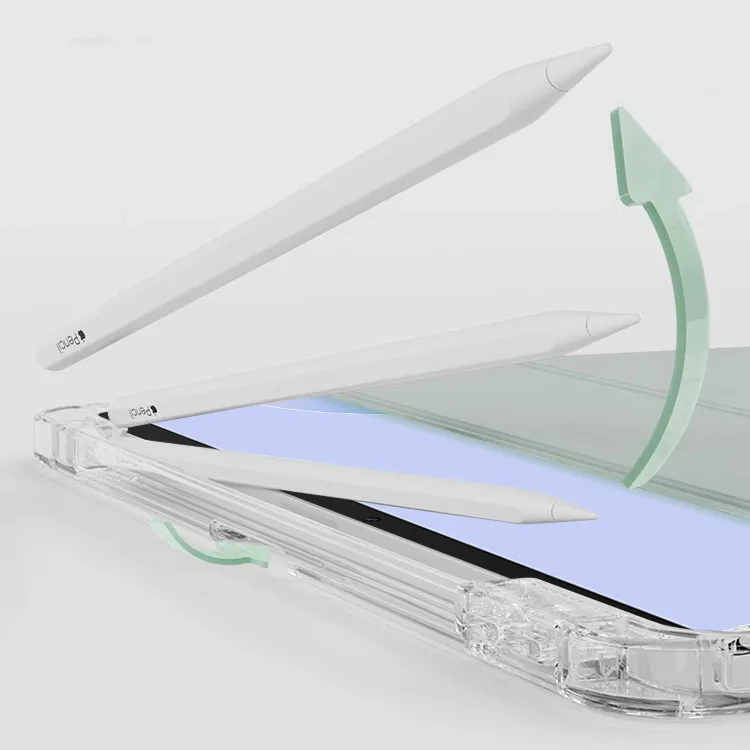 Прозрачный Акриловый чехол для Huawei MatePad Pro 12 2 2024 Air SE 11 5 S PaperMatte Pro11 10 4 Pro10.8