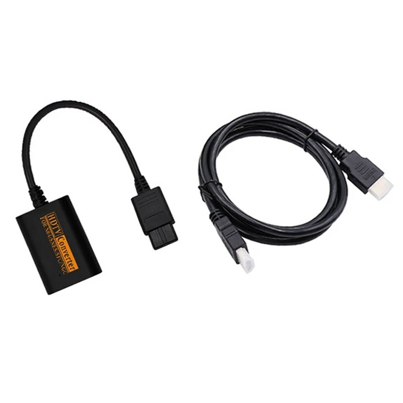 

1080P HDMI-совместимый преобразователь N64 в HDMI-совместимый преобразователь для N64/SNES/SFC/NGC