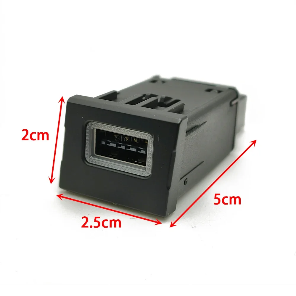 1 шт. автомобильное зарядное устройство QC3.0 для Volkswagen Multivan T6