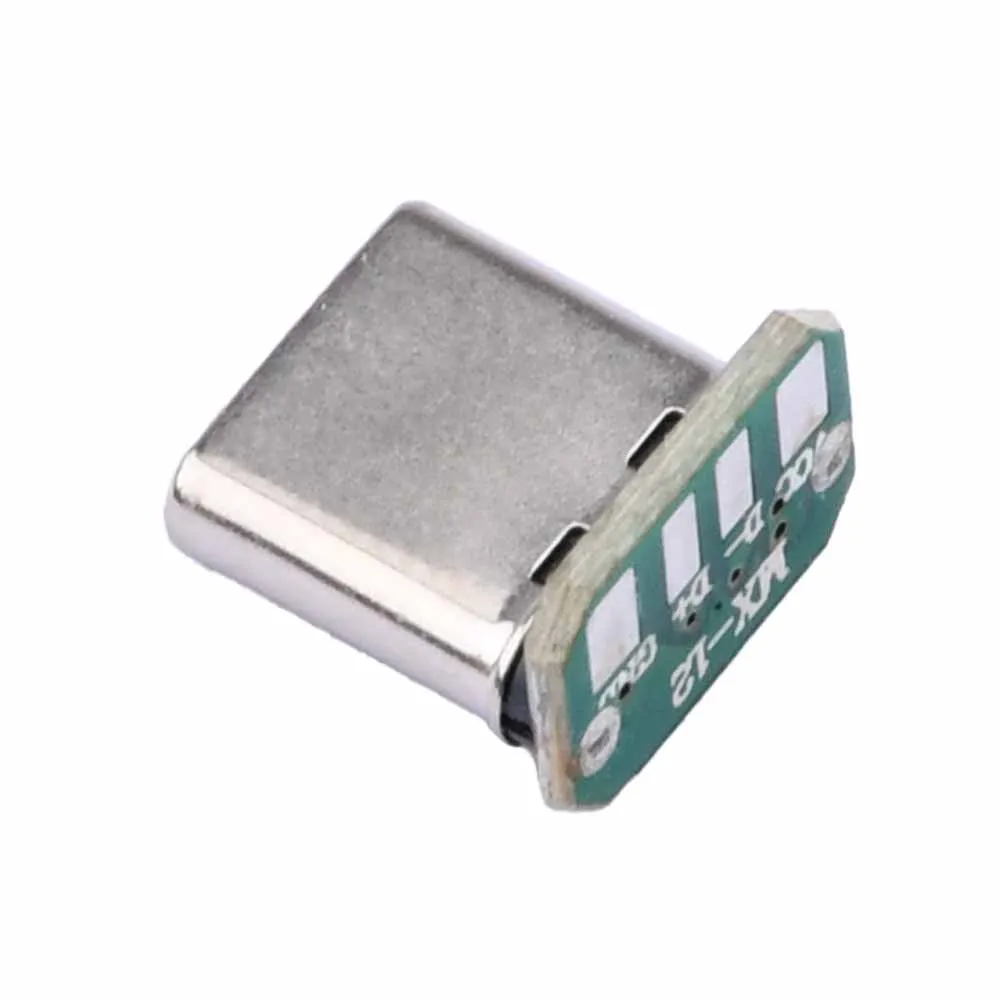 

Вертикальная наклейка Tpye C, 16 контактов, 9,5 мм, с функцией передачи данных