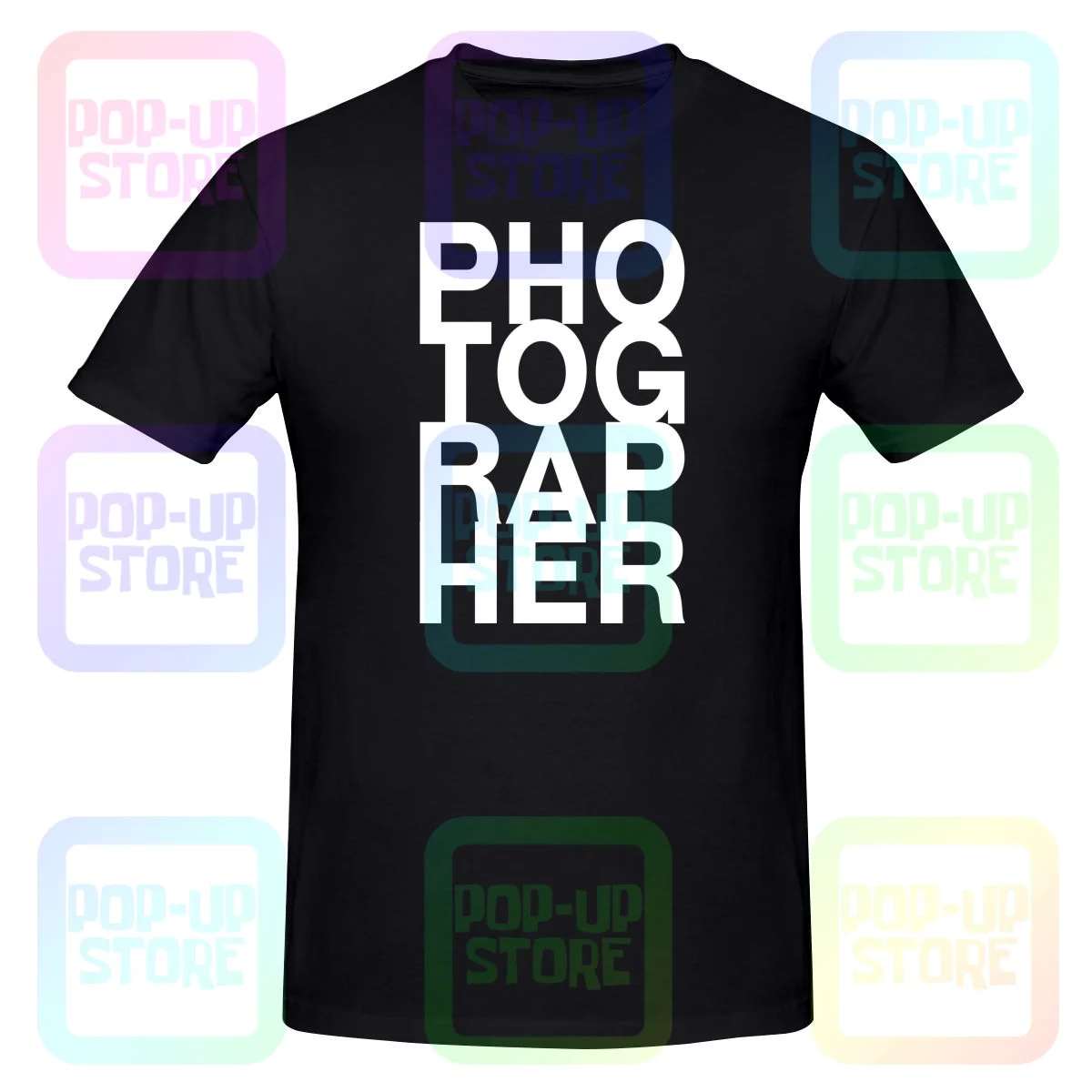 Фотограф фото сеанс изображение Canon Nikon Polaroid камера Fujifilm футболка Vtg Бестселлер -