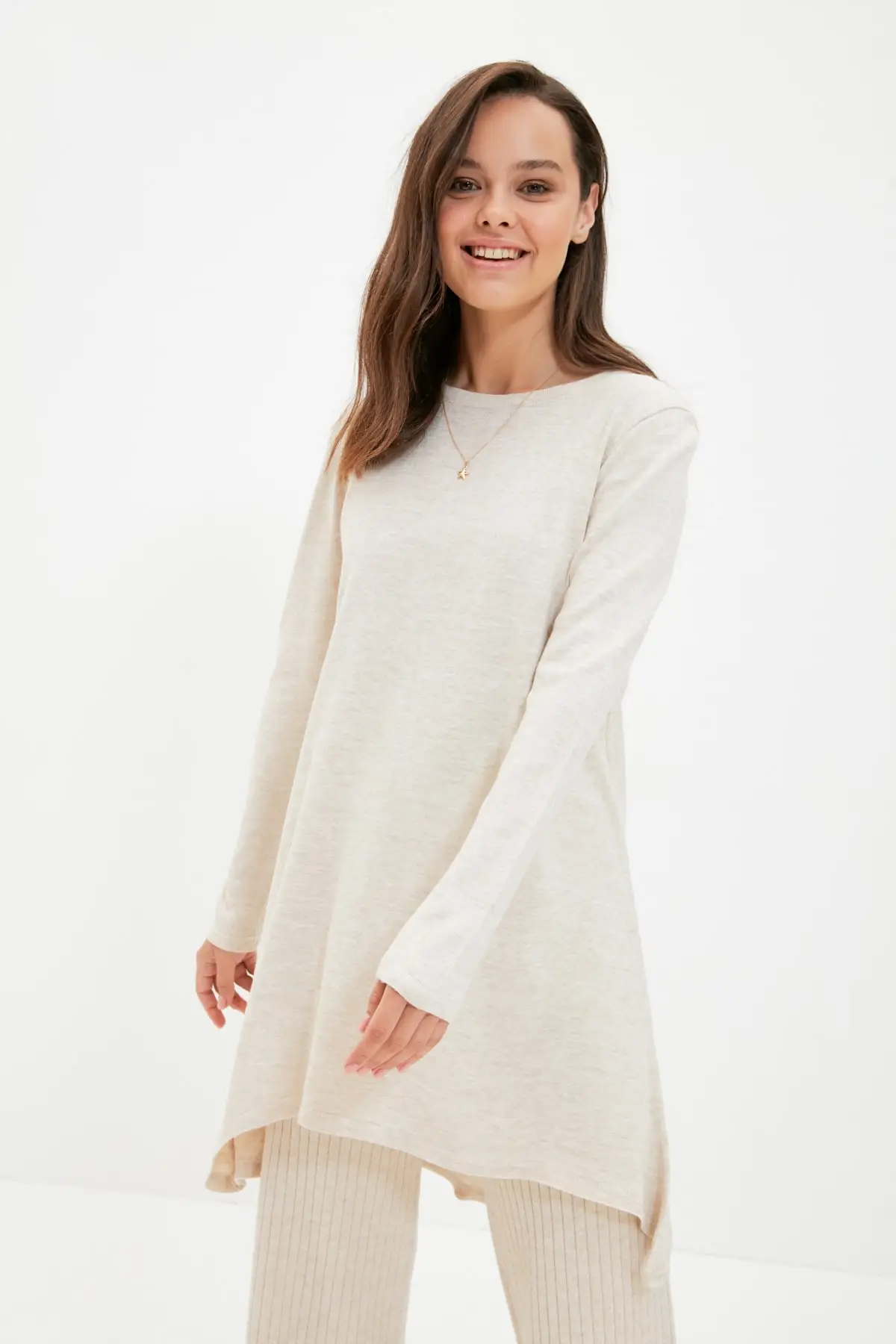 

Trendyol Bike Collar Knitwear Sweater TCTAW22AK0146