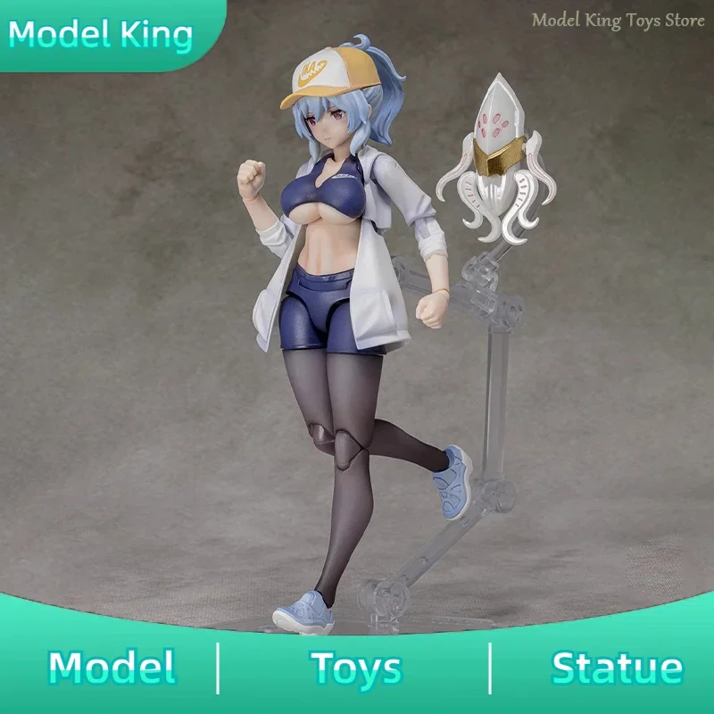 Alphamax Dark Advent Figures Karakenya Action Figure Повседневный костюм для фитнеса Ver Girl Коллекционная