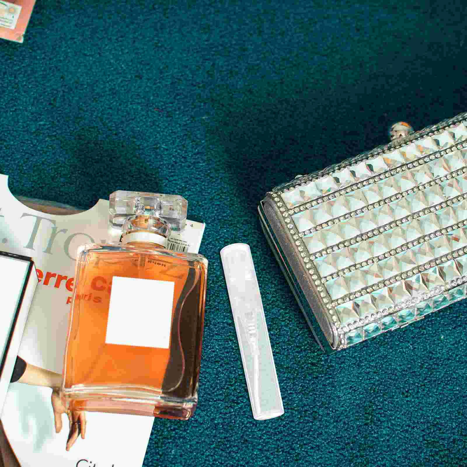 

60pcs Empty Bottles Bottles Refillable Bottle Refillable Containers Portable Bottle