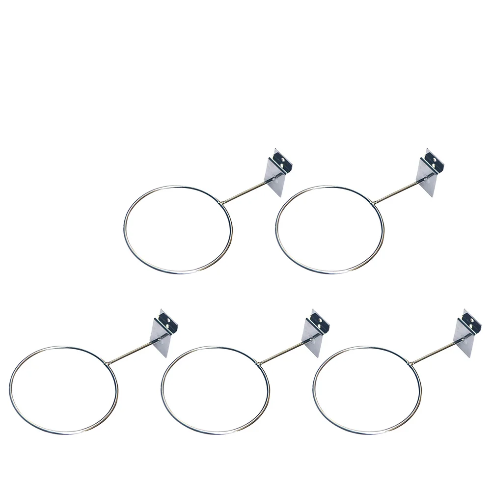 

Holder Displayrack Footballsoccer Basketball Mounted Round Organization Storage Base Volleyball Baseball Wall Hookhanger