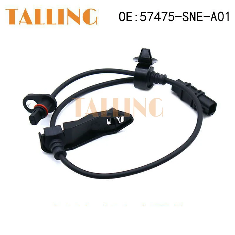Датчик скорости заднего левого колеса ABS для Honda Civic 2006 2007 2008 2009 2010 2011 новый 57475-SNE-A01