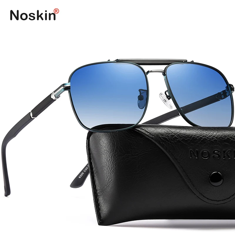 Мужские Винтажные Солнцезащитные очки большие поляризационные квадратные с