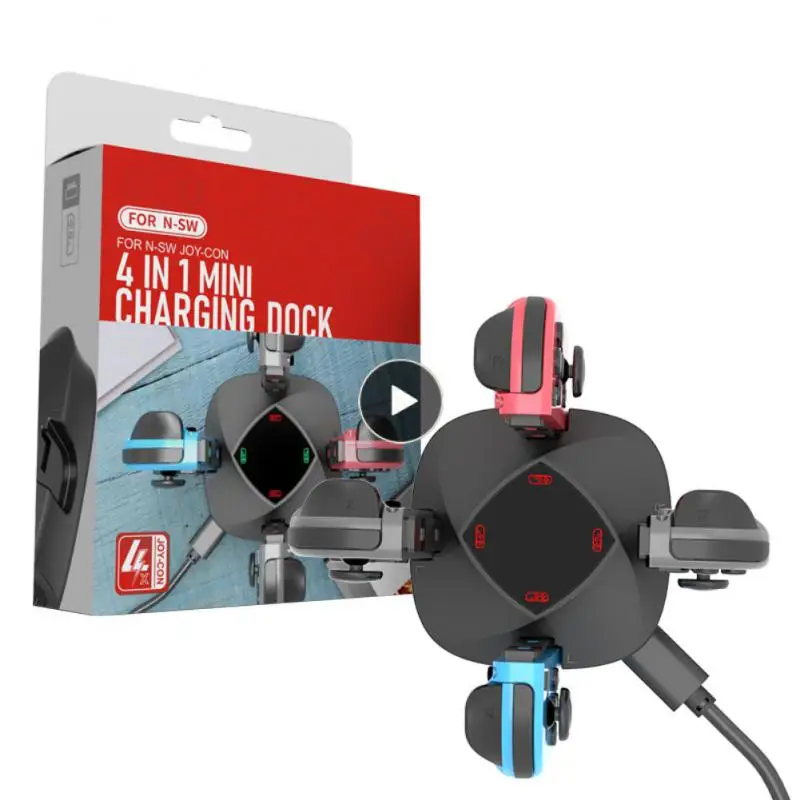 

With Usb Cable Professional Joypad Controller Charger Stand Left And Right Controller Charger Dock For Switch Stylish