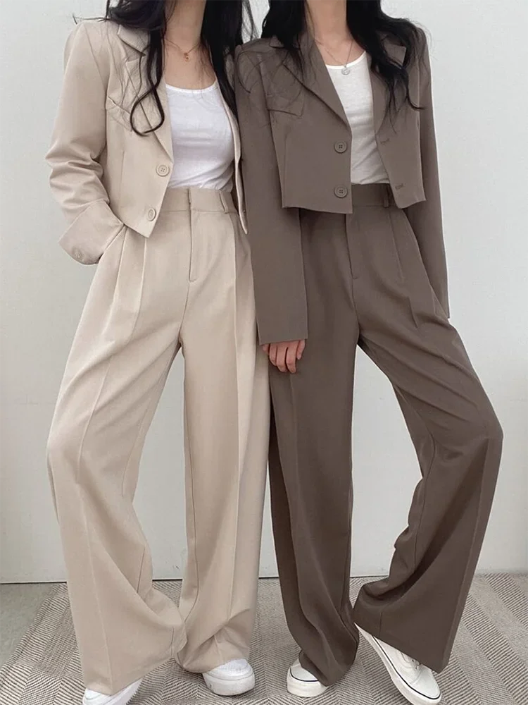 Женский брючный костюм Sungtin