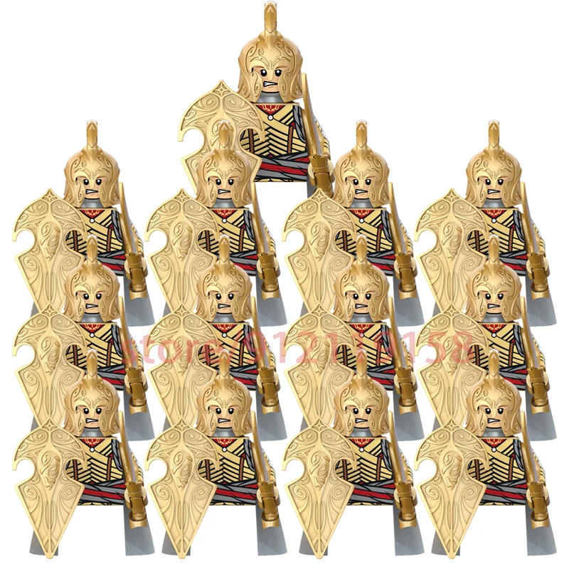 13 шт. Детский конструктор Властелин Эльфов | Игрушки и хобби