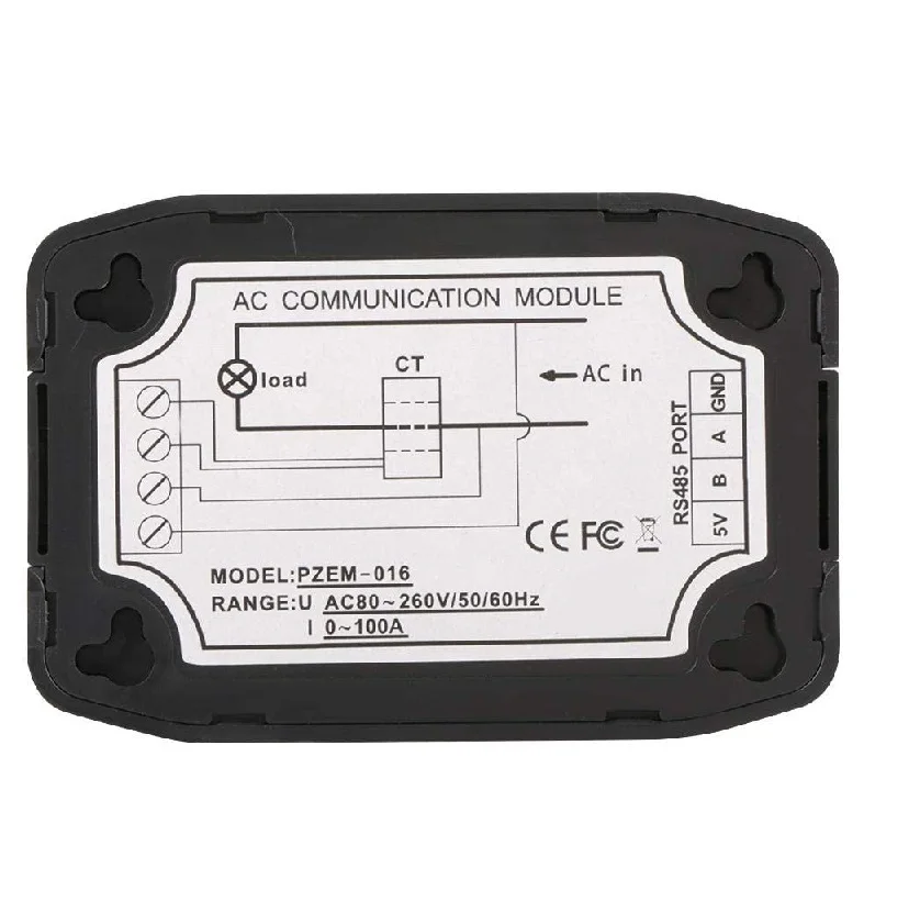 PEACEFAIR 80-260VAC 100A Multifunction Meter Voltage and Frequency Tester PZEM-016 | Инструменты