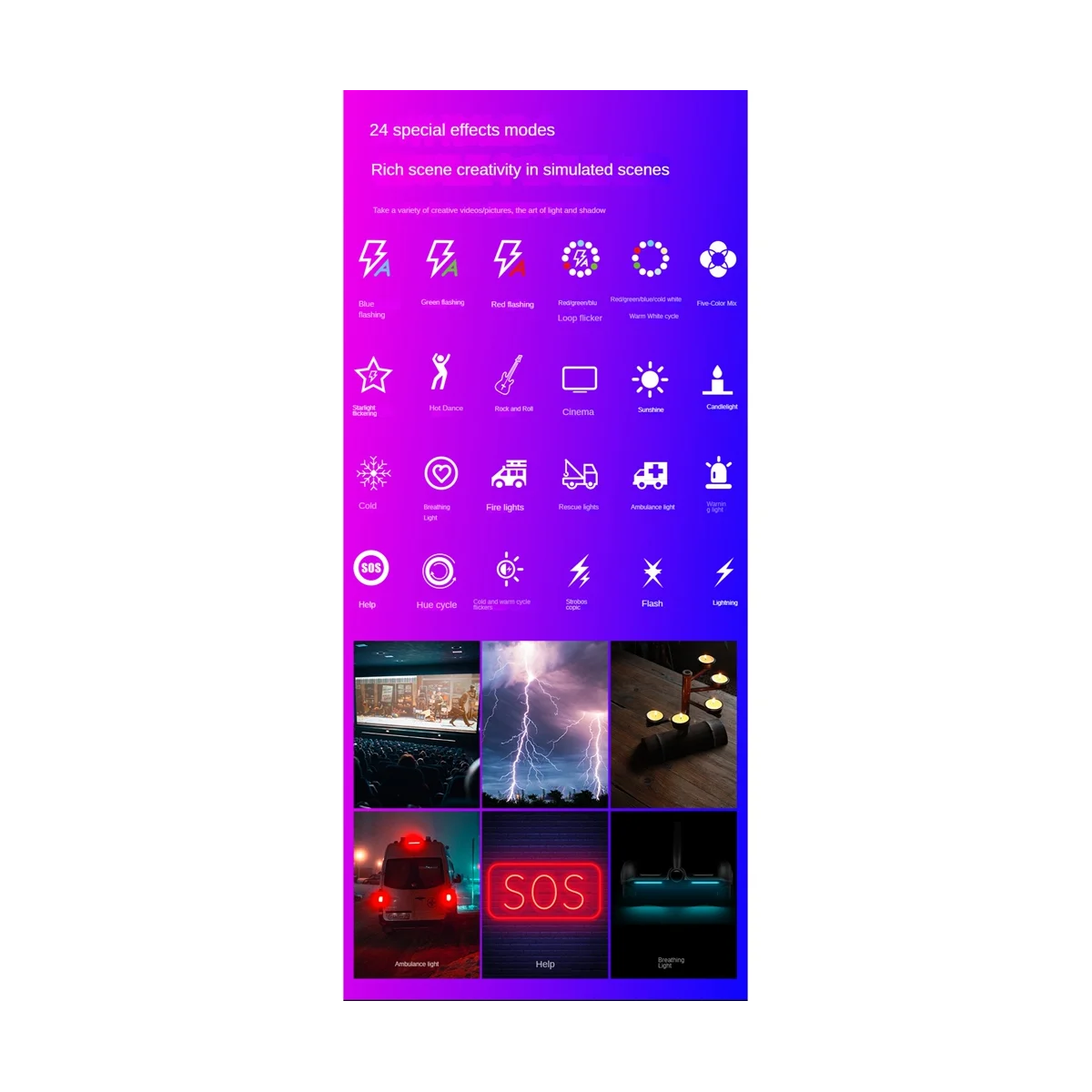 

Лампа для ноутбука и смартфона, 2500K-9000K