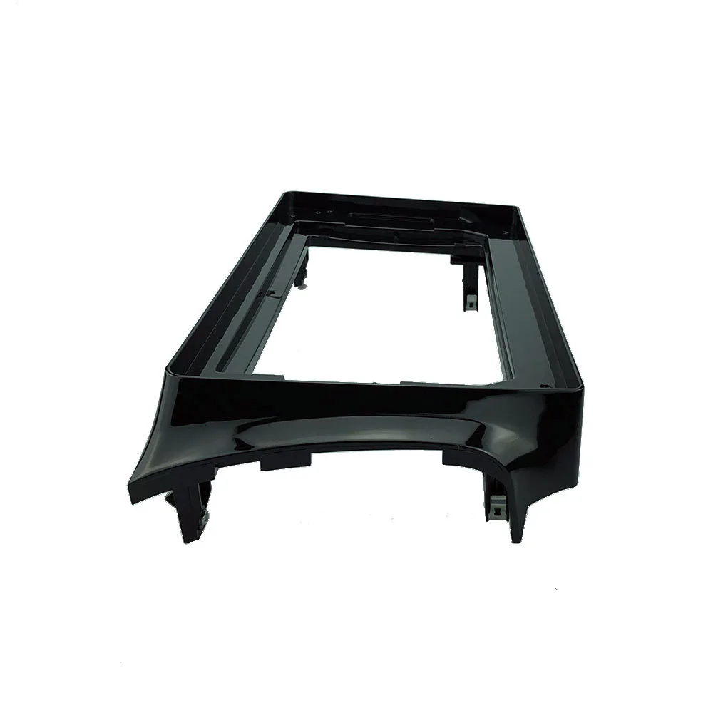 2 Din 10 1 дюймовая Автомобильная радиоустановка Fascia стереопанель комплект для