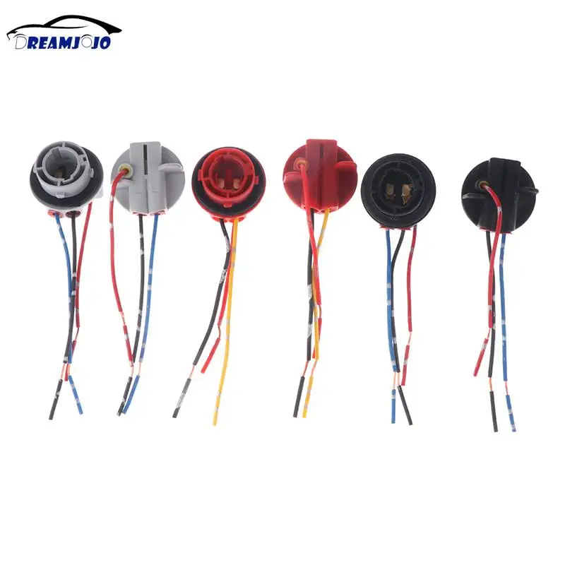 

2 шт., патроны для ламп 1156 BA15S BAU15S 1157 BAY15D PY21W P21W