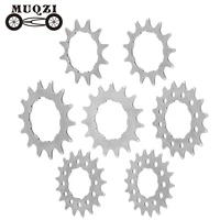 muqzi bike cassette cog single speed 12t 13t 14t 15t 16t 17t 18t sprockets mtb road bicycle flywheel cog