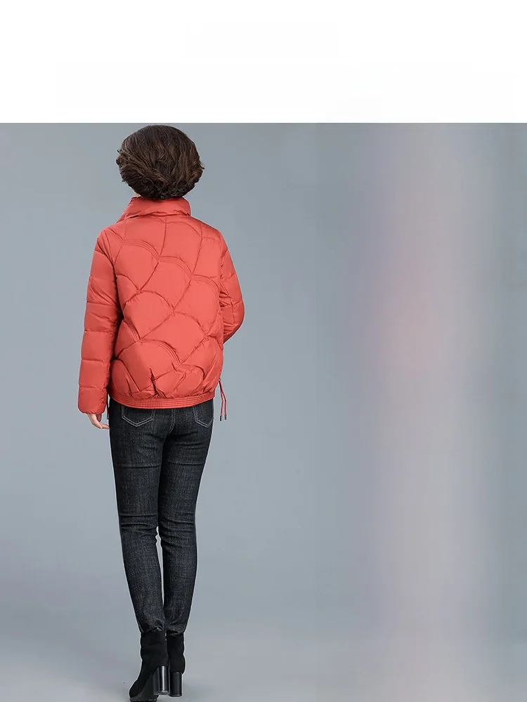 Осенне-зимняя верхняя одежда для мам. Пальто на хлопковой подкладке в стиле