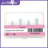 dental composite resin silicone polisher kit fit for dental clinic low speed handpiece 4 pcsbox