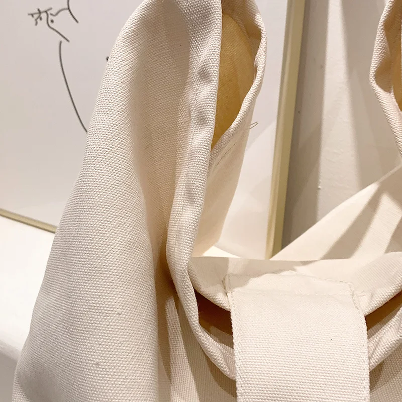 2023 повседневные Мягкие холщовые большие дизайнерские сумки с лентами и