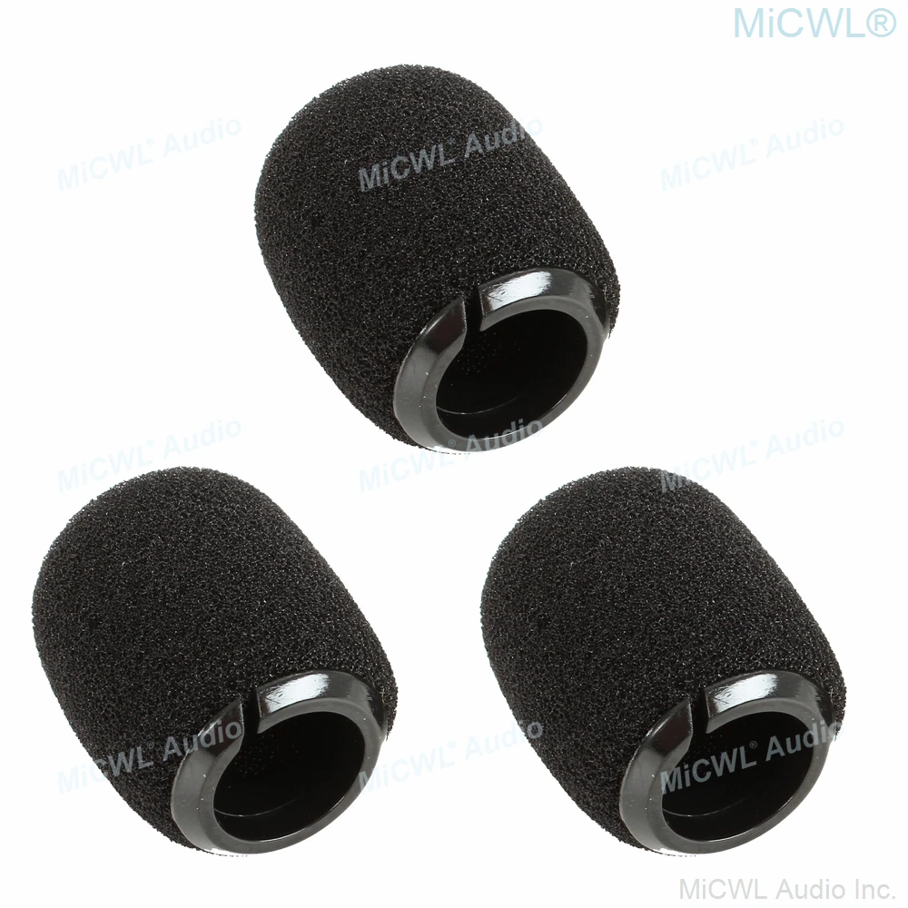 Фото Губка для ветрового стекла Shure Beta98H/C MX412 418, 3 шт./лот №3