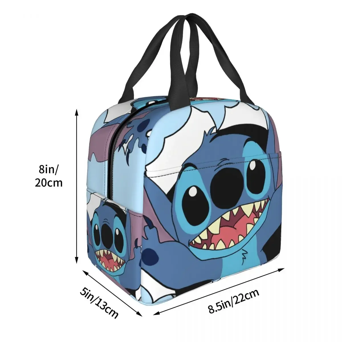 Ежедневный Оксфордский Ланч-бокс Унисекс С Контейнером Для Еды На Молнии Офиса