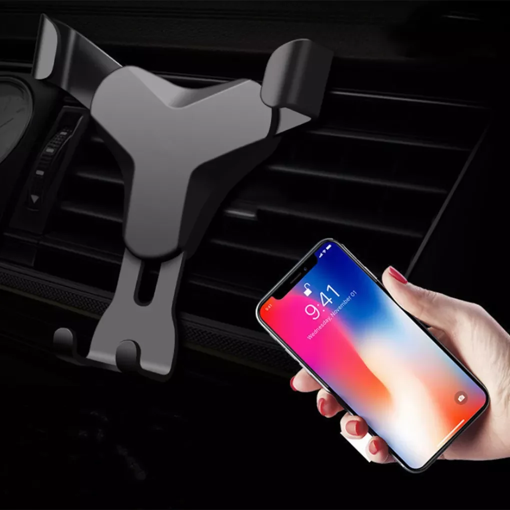 

Universal Car Phone Holder Phone Gravity Car Air Vent Mount Stand Holder Smartphone Cell Support For Iphone