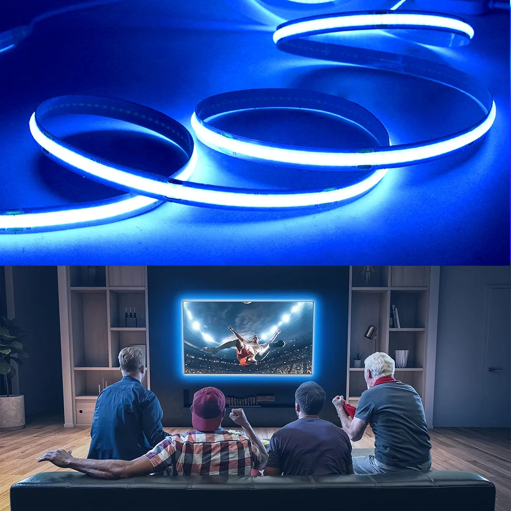 Гибкая светодиодная лента 5 в постоянного тока 320 светодиодов