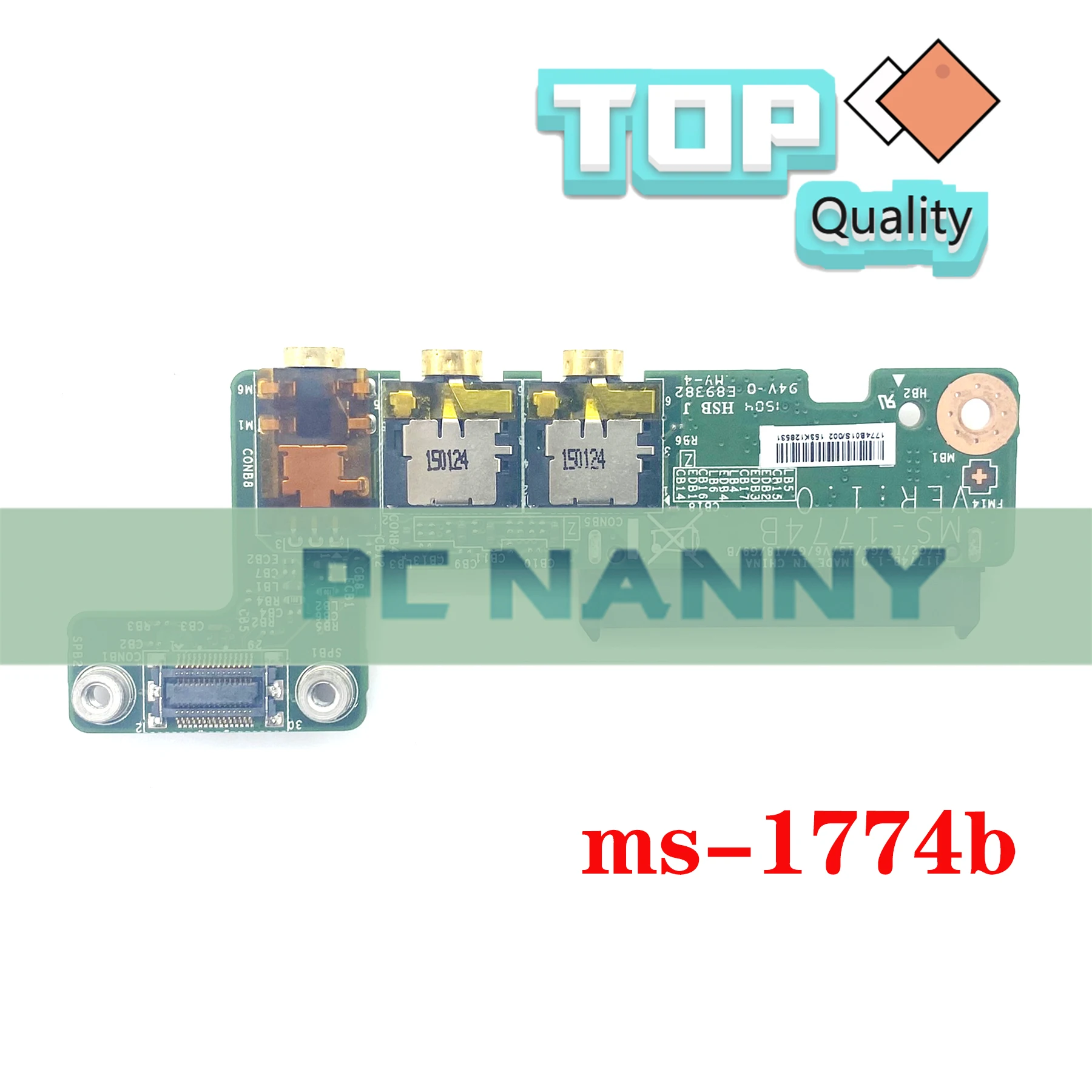 PCNANNY для MSI GS70 MS-1771A 1772 MS-1774 1773 аудио Плата hdd |