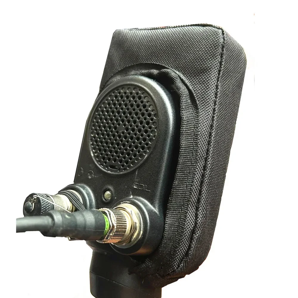 Холщовый чехол для блока управления металлоискателем Nokta Legend от дождя пыли грязи