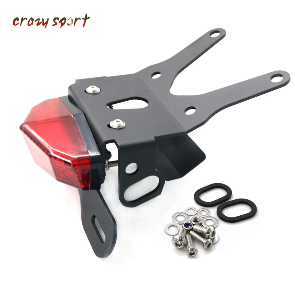 

Светильник держателя номерного знака для HONDA CRF250L, CRF250M, CRF250, CRF 250, Rally 13- 22, 2021, 2020, регистрация на крыле мотоцикла