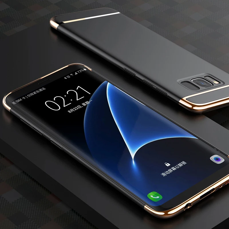 Роскошный чехол для телефона Samsung Galaxy A6 A7 A8 Plus 2018 A50 A51 A71 задняя крышка S21 S20 S8 S9 S6 S7