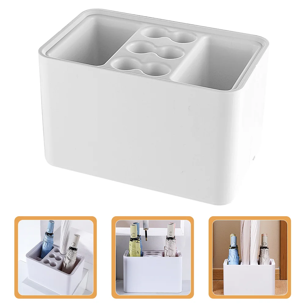 

Umbrella Stand Holder Entryway Umbrella Storage Rack with Removable Drip Tray