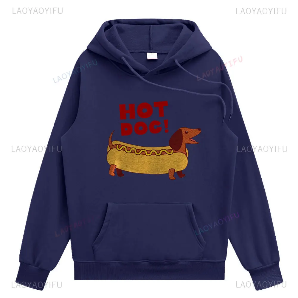 Толстовки с капюшоном для собак и таксы женский топ длинными рукавами рисунком