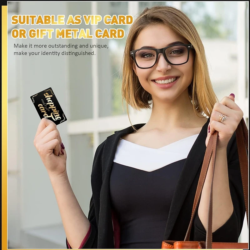 SEWS-550 шт. металлические визитные карточки с гравировкой алюминиевых пластинок