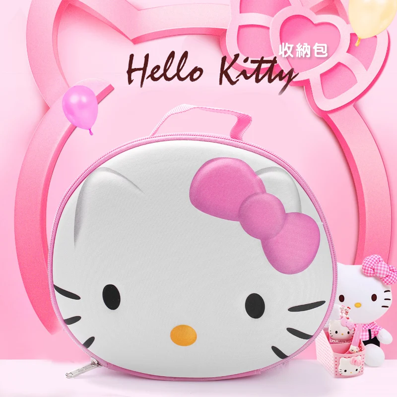 Горячая Распродажа Sanrio мультяшная косметичка Hello Kitty милый кошка для хранения