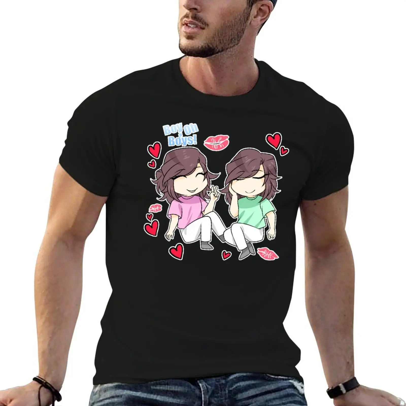 Фото Футболка Apollo & Demeter Chibi 2, дышащая футболка для работы №1