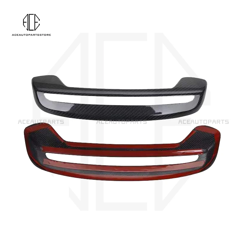 9 шт. для BMW 3 серии G20 G28 сухое углеродное волокно центральная панель управления