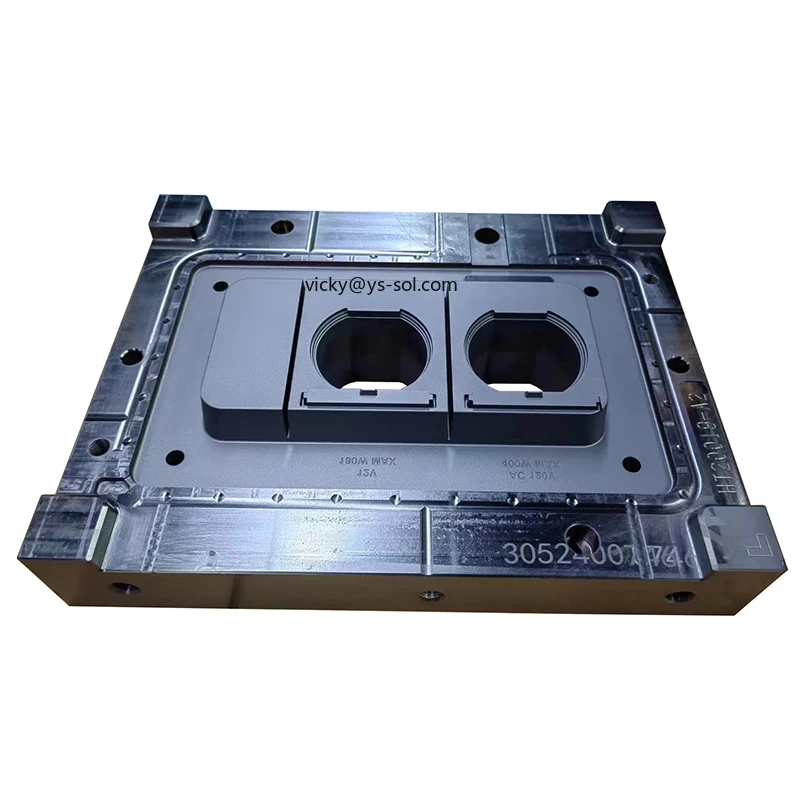 

YUESHEN cnc machining stainless aluminum cnc machining parts with dlc coating service