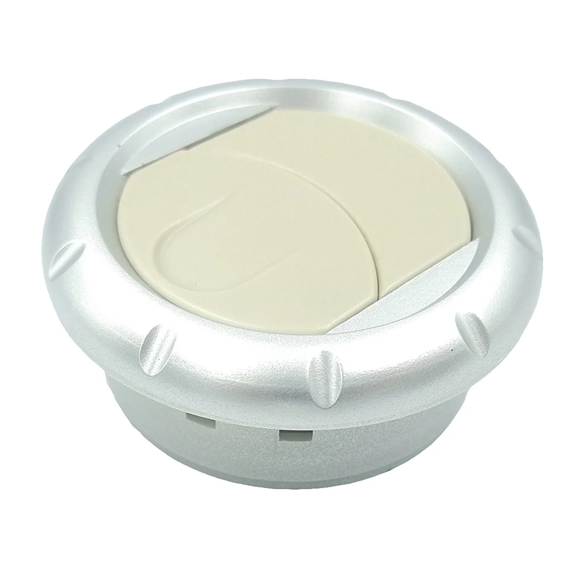 

Ac Car RV Air Outlet Ceiling Vent Bus Ventilation Rotatable Conditioning Conditioner Deflector Abs