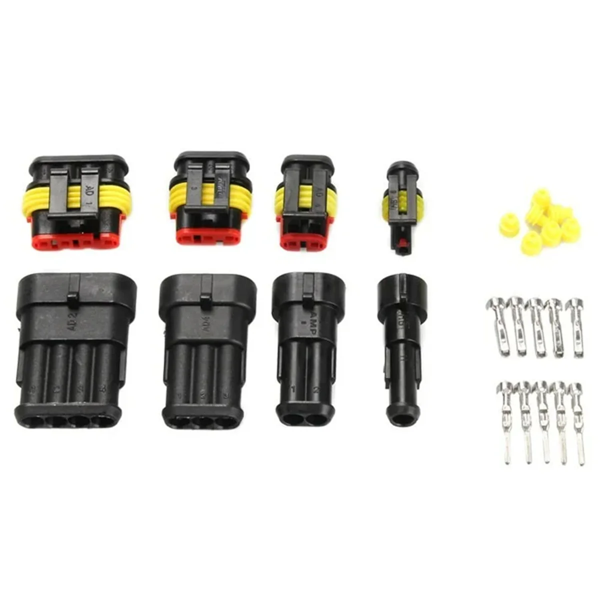 708 шт. контактные HID водонепроницаемые разъемы автомобильный провод DT штекер и