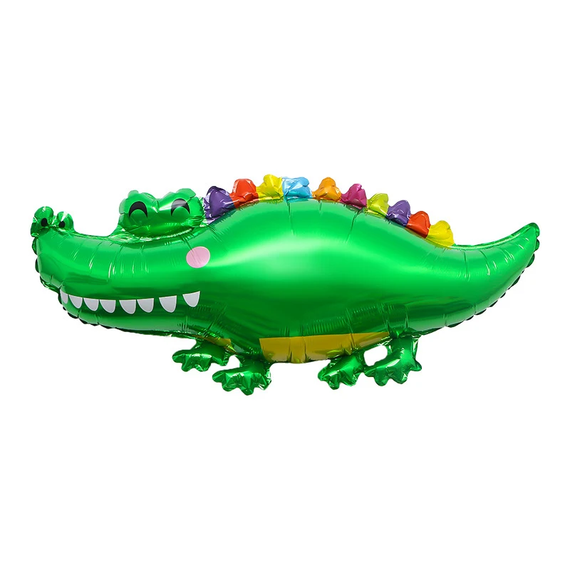 

Crocodile Lacoste Decoration Ballon Cartoon Animal Foil Balloons Decoration Anniversaire Birthday Party Decorations Globos